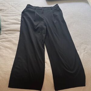 LOFT Black Peyton Trousers